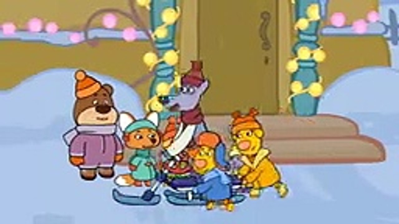 Orange Moo-Cow - Episode 81  Awful Laziness  Cartoon for kids Kedoo Toons TV_144p