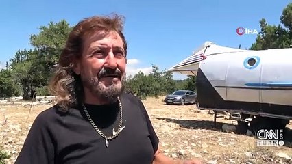 Video Haber | Bu da uçak ev... Mersinli vatandaş F-16'dan esinlenerek yaptı!