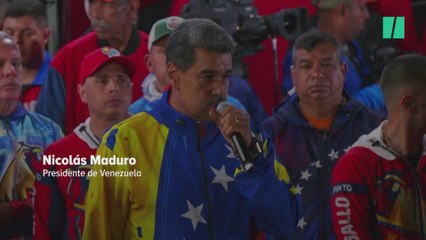 Télécharger la video: Nicolás Maduro gana las elecciones en Venezuela según los resultados oficiales del régimen