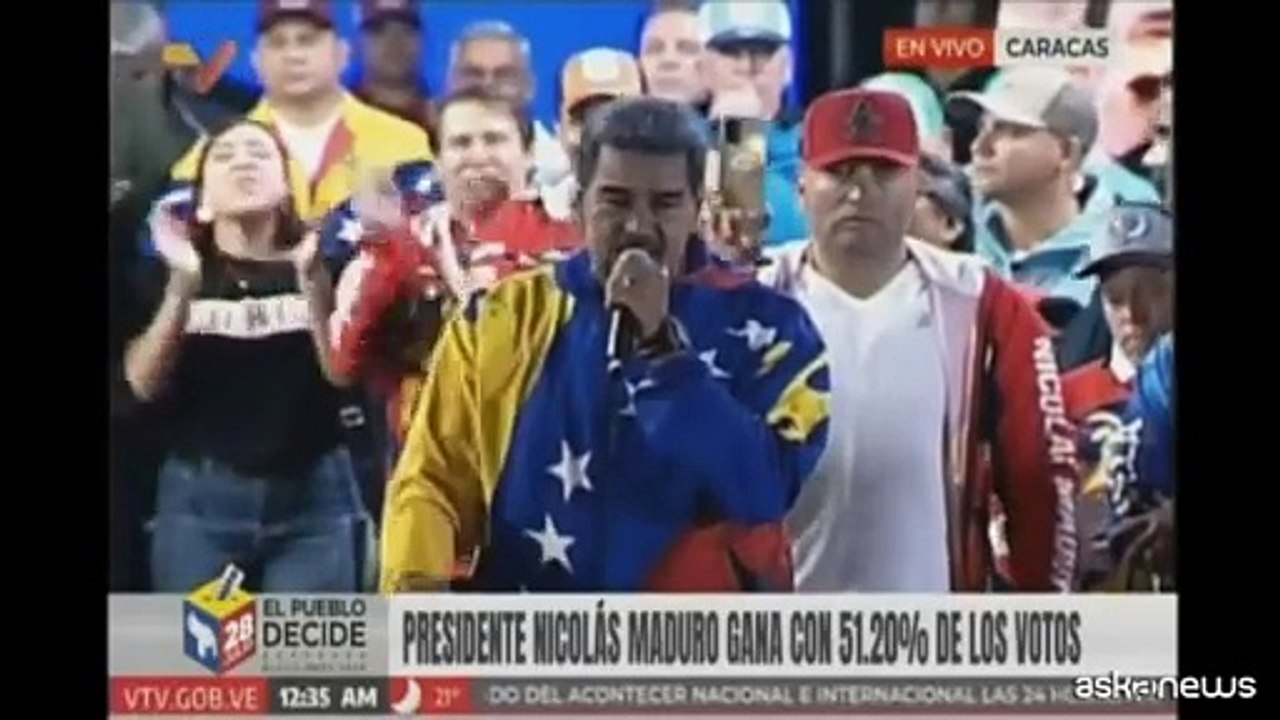 Venezuela, Maduro rieletto presidente: l'opposizione denuncia brogli