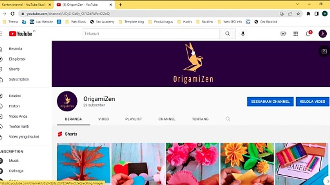 Tutorial Bikin Banner Channel Youtube