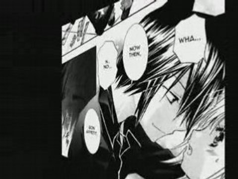 Shugo chara! ikuto x amu