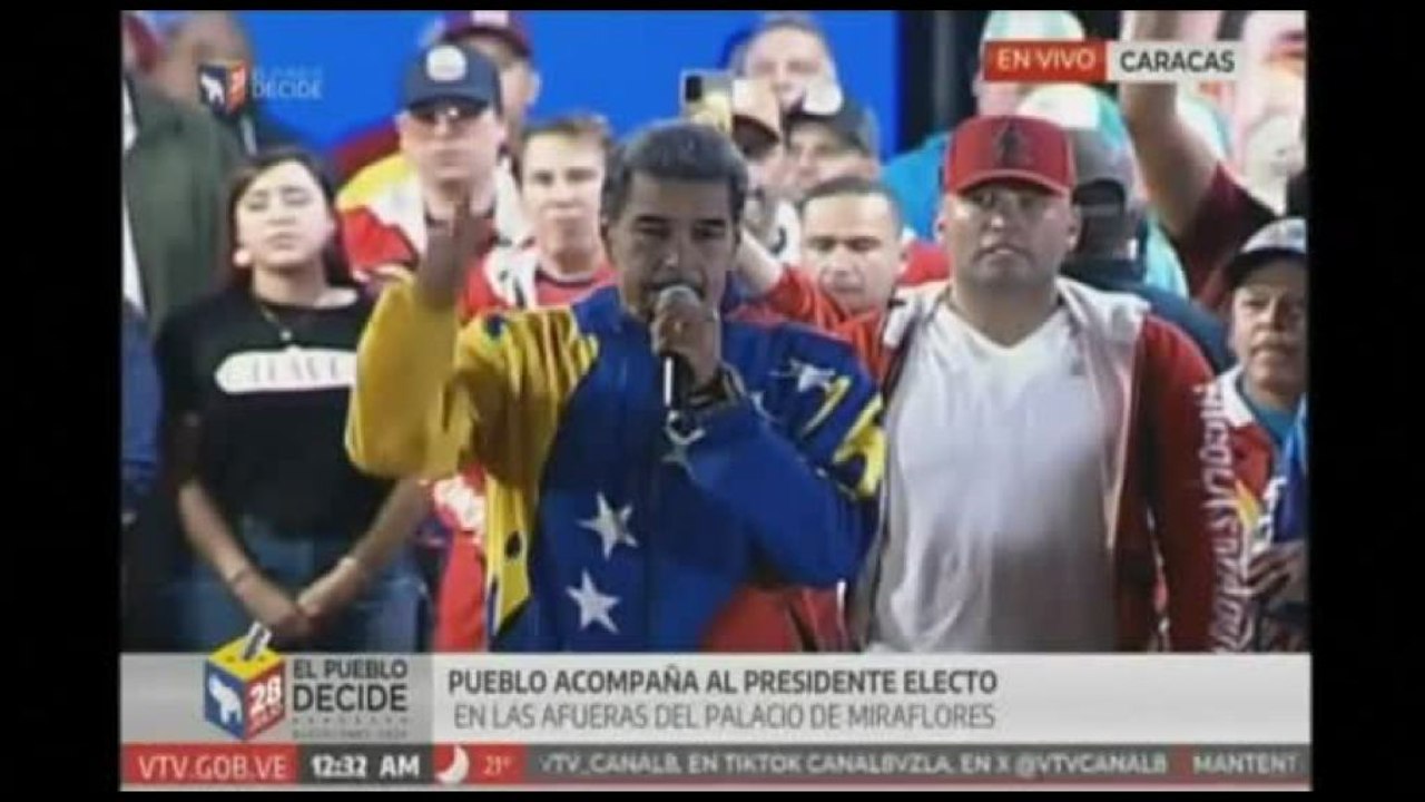 Venezuela, Maduro rieletto presidente: l'opposizione denuncia brogli