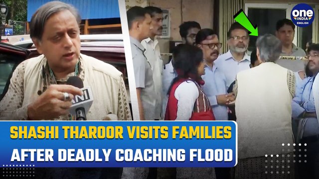 Delhi Coaching Centre Tragedy: Shashi Tharoor Visits RML Hospital — Shameful, Strict Action Needed