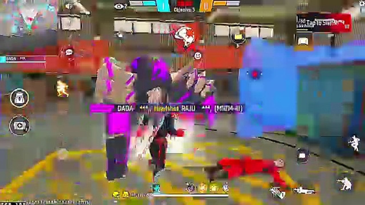 Free fire Slow mo Head shorts