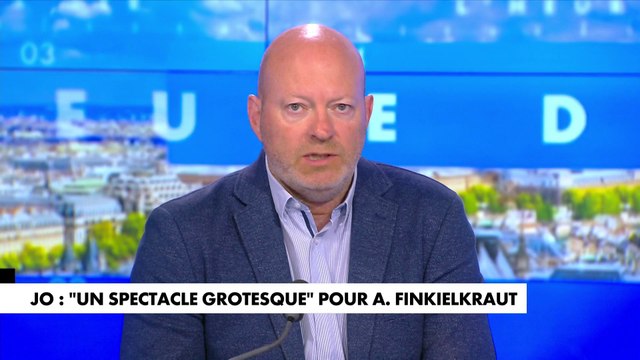 Jean-Christophe Couvy : «Aujourd'hui, on a une montée des révolutionnaires en France»