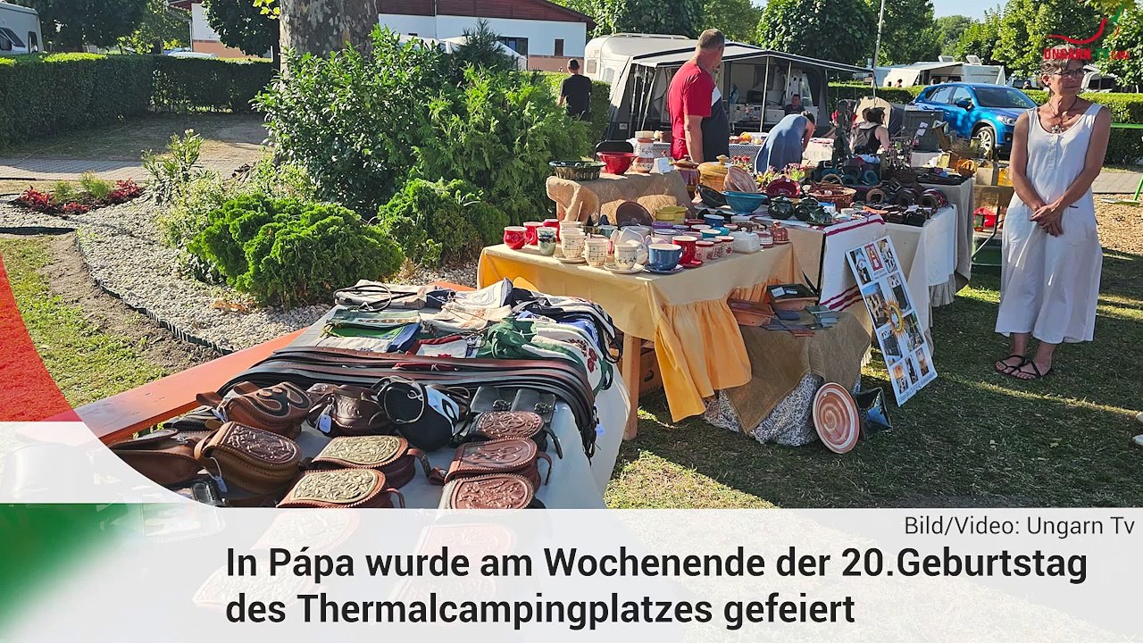 Kurznachrichten aus Ungarn am 29.07.2024