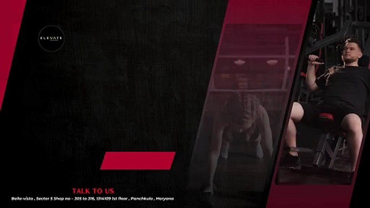 Shape Your Body Fitness With Elevate Gym Panchkuka