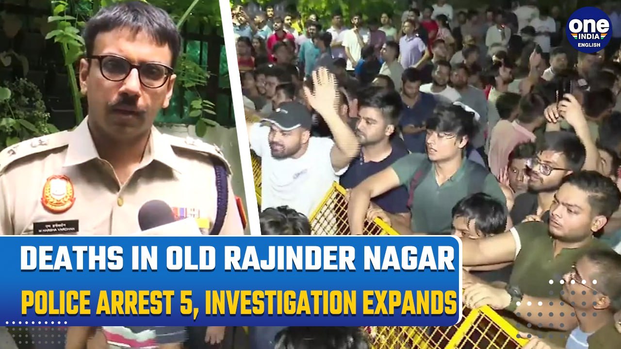 Old Rajinder Nagar Incident: Delhi Police Arrests 5, DCP Central Calls for Peace Amid Investigation