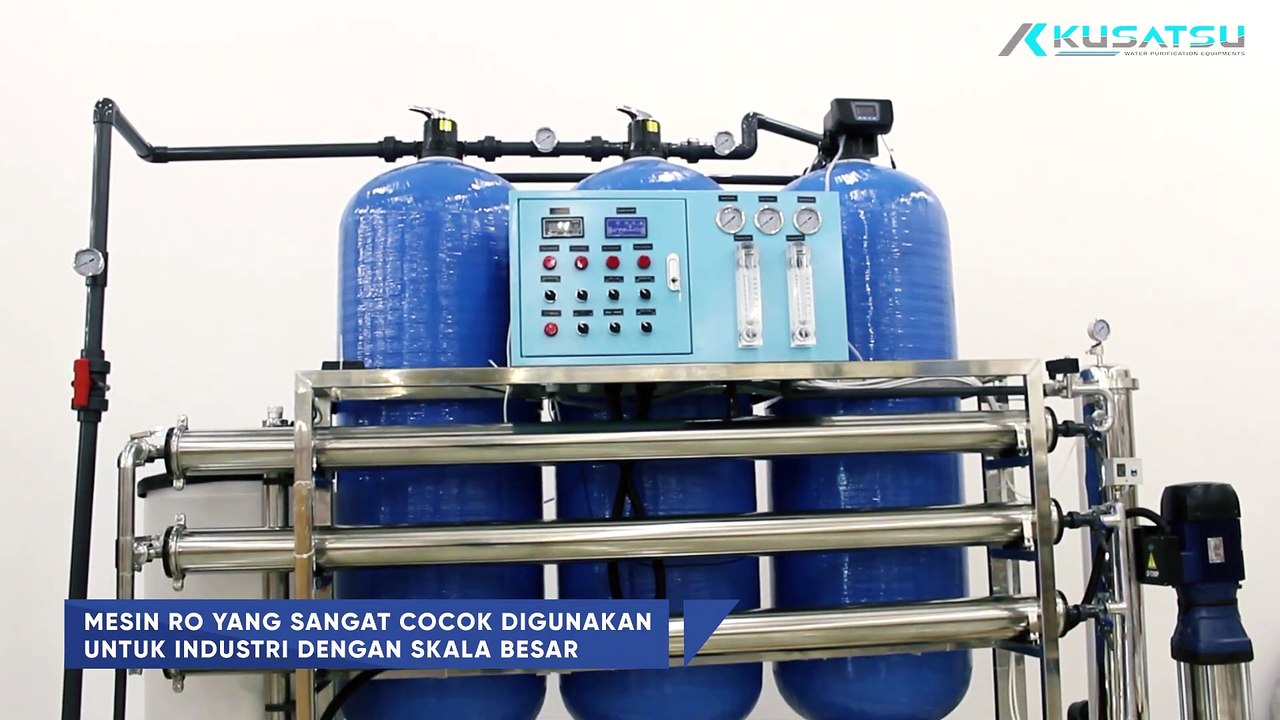 ALAT PENJERNIH AIR REVERSE OSMOSIS SYSTEM UNTUK INDUSTRIAL -  KUSATSU IT-3000