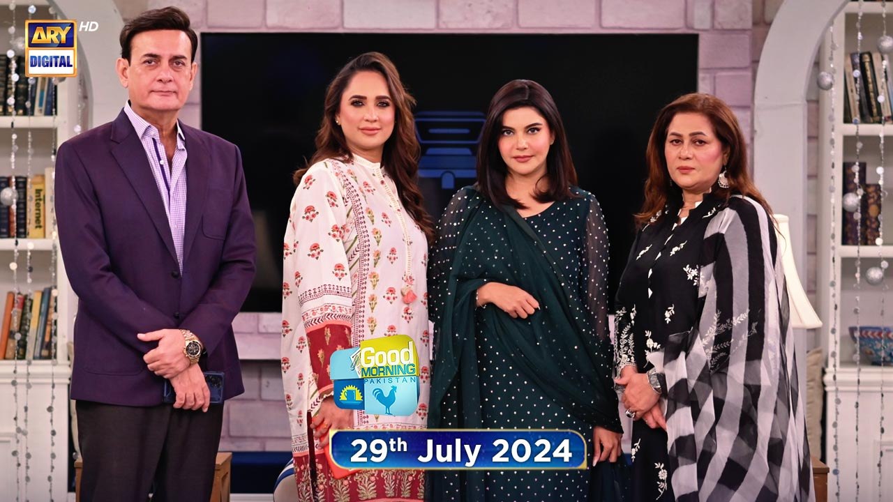 Good Morning Pakistan Silver Jubilee Special Show 29 July 2024