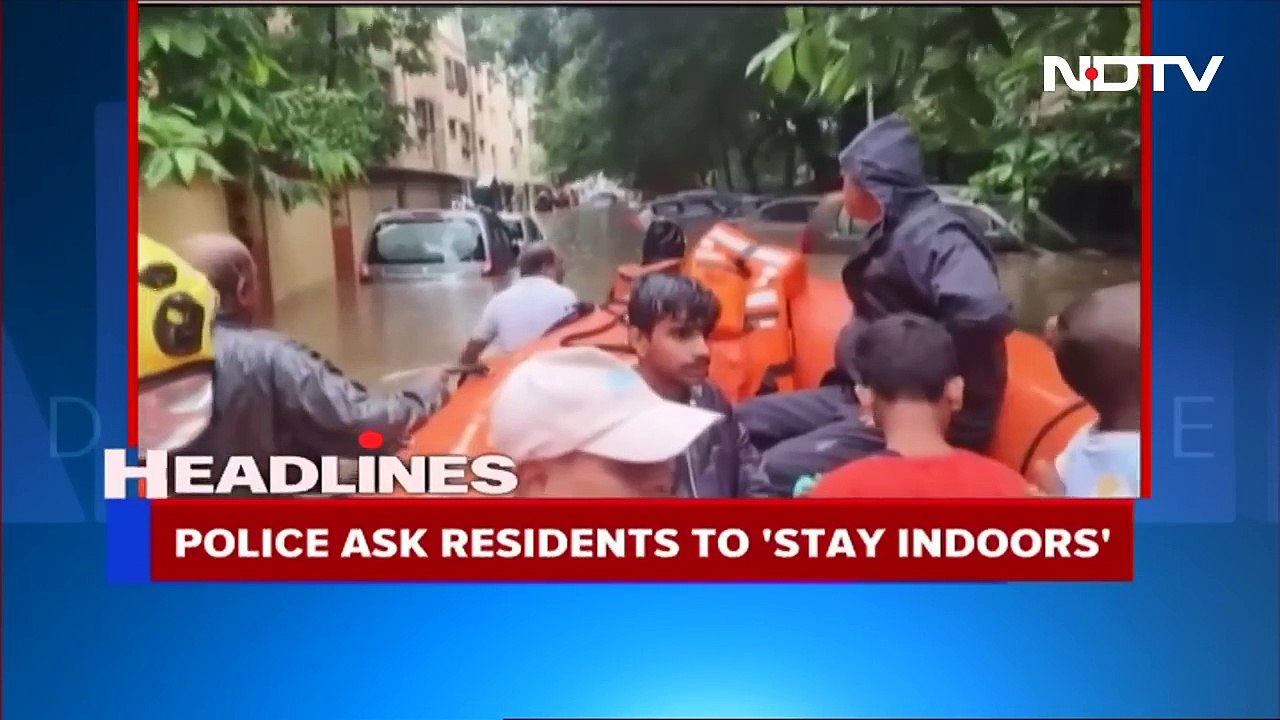 Mumbai Rain News-  Rain Red Alert For Mumbai Today - Top Headlines Of The Day- July 26, 2024