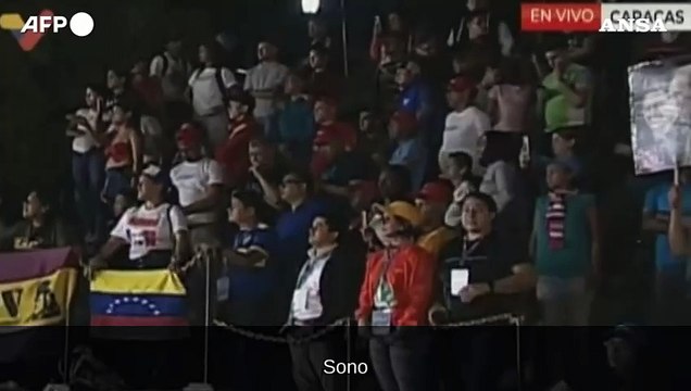 Maduro: Sono il presidente rieletto del Venezuela