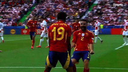 Lamine Yamal's Best Goals & Assists at EURO 2024 ⚽