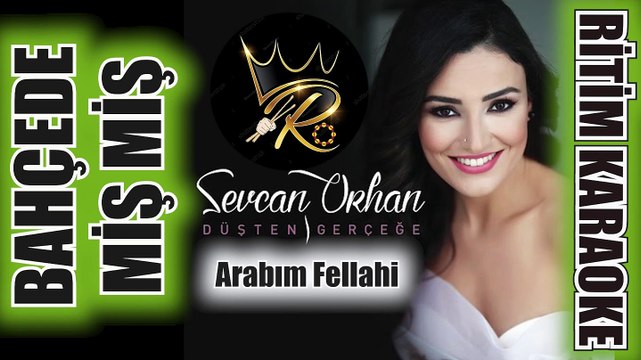 Bahçede Miş Miş (Arabım Fellahi) - Sevcan Orhan ✩ Ritim Karaoke (Saba Minör 4/4 Çiftetelli Antep)
