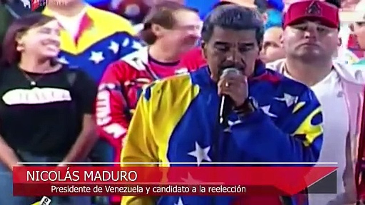 El CNE da la victoria a Maduro, ante las acusaciones de "fraude" de la oposición