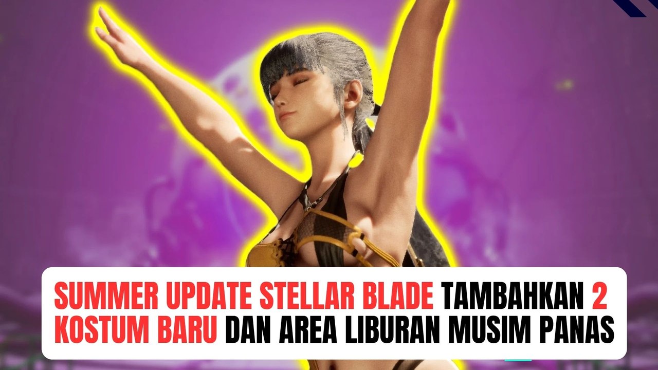 Summer Update Stellar Blade Tambahkan 2 Kostum Baru Eve dan Liburan Musim Panas
