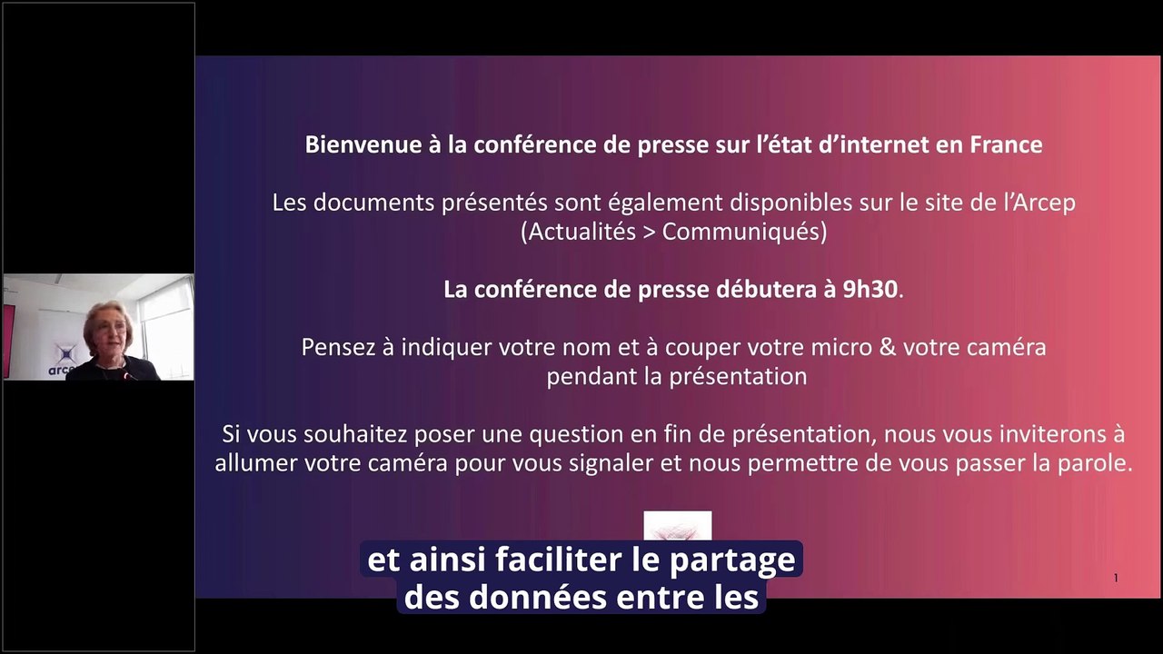 Rapport sur l'état d'internet en France - édition 2024 : l'introduction par Laure de La Raudière