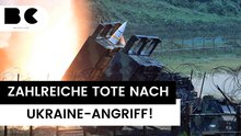 Viele Tote nach ukrainischem Überraschungsangriff auf russische Truppen!