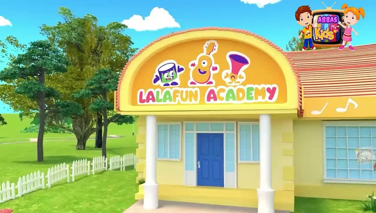 The Wheels on the Bus goes Round and Round | Nursery Rhymes | Abbas Kids TV