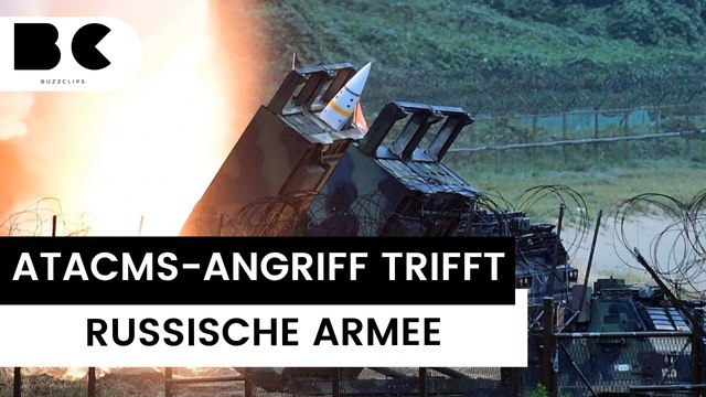 Ukraine: Überraschungsangriff mit ATACMS-Raketen
