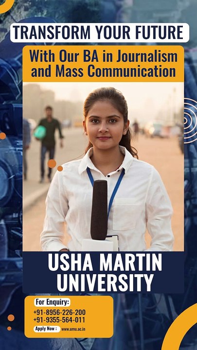 Transform Your Future with Our BA in Journalism and Mass Communication