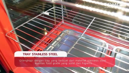 PENGHANGAT MAKANAN UNTUK KEPERLUAN USAHA - TOMORI TDW - 2P