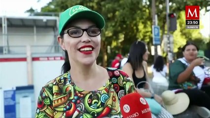 Familiares de las arqueras mexicanas celebran emocionados la medalla de bronce en París 2024