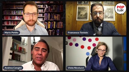 POPTalk #10 - Confronto aperto col senatore Andrea Cangini