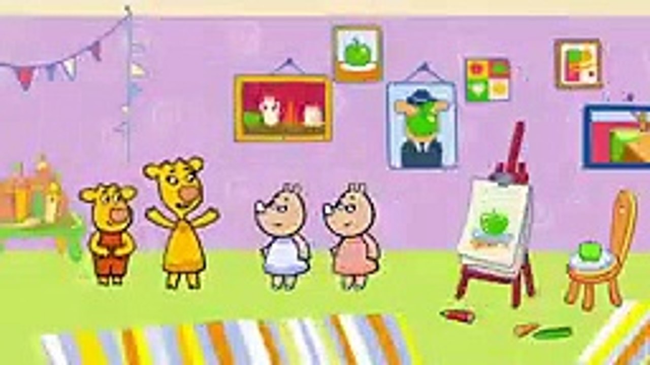 Orange Moo-Cow - Episode 83  Grey's New Friends  Cartoon for kids Kedoo Toon_144p