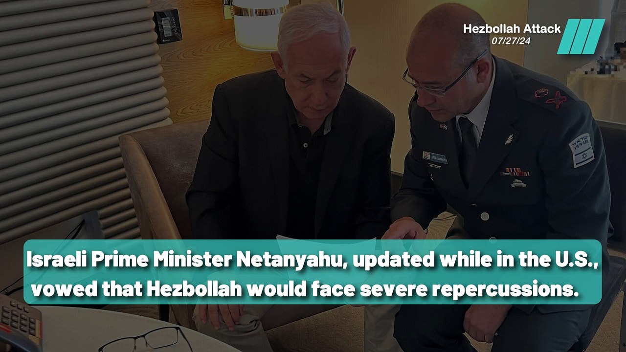 Hezbollah Rockets Hit Israeli Soccer Field: 12 Dead, 29 Injured