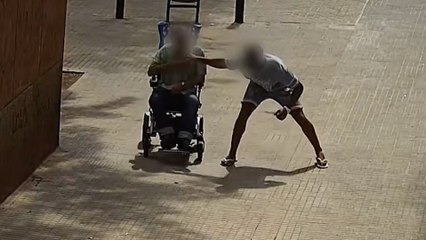 Detenidos por robar con violencia a un hombre en silla de ruedas