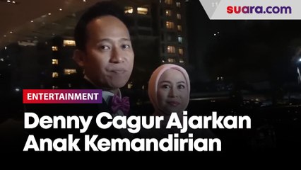 Anaknya Sekolah Semi Militer, Denny Cagur Mau Ajarkan Kemandirian