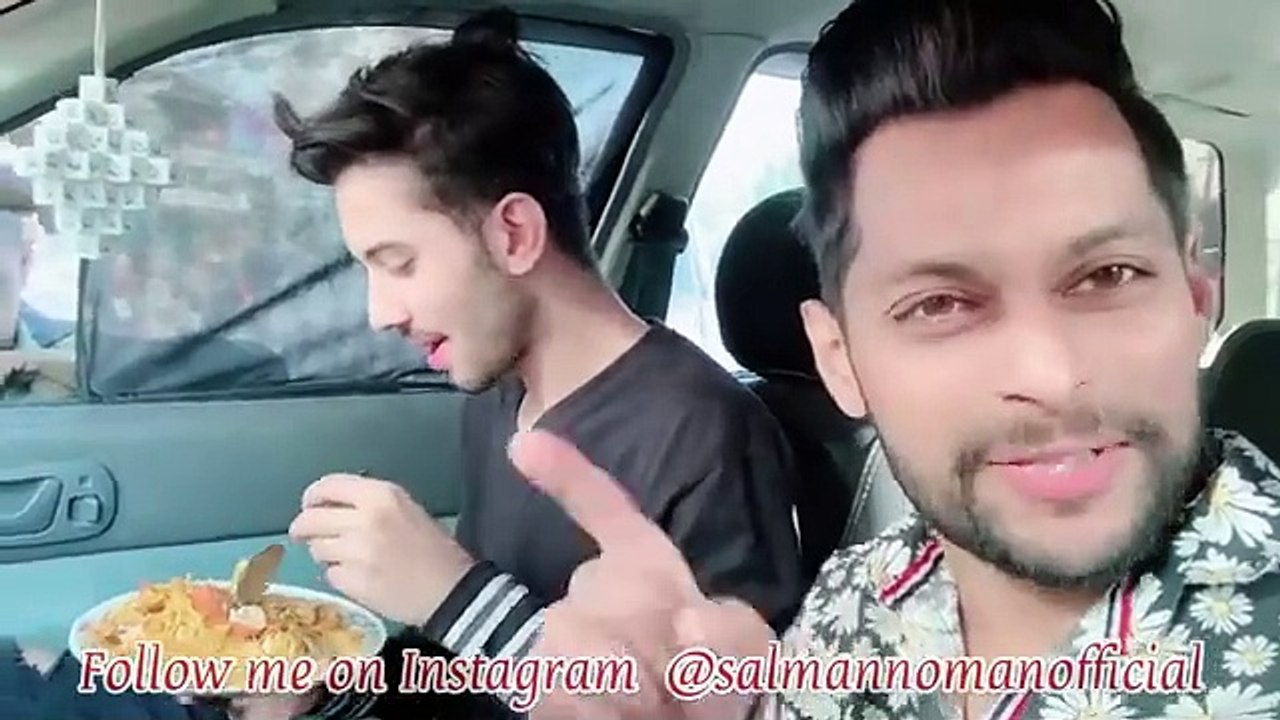 Goofing around with Shaheer Khan _ Sing-along and more _ Hang out Vlog by Salman Noman