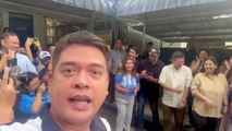 Casimiro Ynares Memorial National High School sa Taytay, Rizal, binisita ni DepEd Sec. Sonny Angara | GMA Integrated News