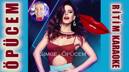 Öpücem - Simge ✩ Ritim Karaoke (Kürdi Minör 8/8 Oryantal Beste Sezen Aksu)