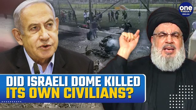 Full-Scale Conflict between Israel and Hezbollah Escalates | Whom to blame for Majdal Shams Strike