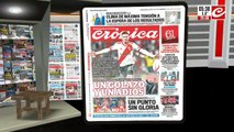 Crónica cumple 61 años y lo festeja con un suplemento de colección