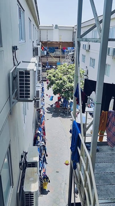 This is how we Dry our Cloths