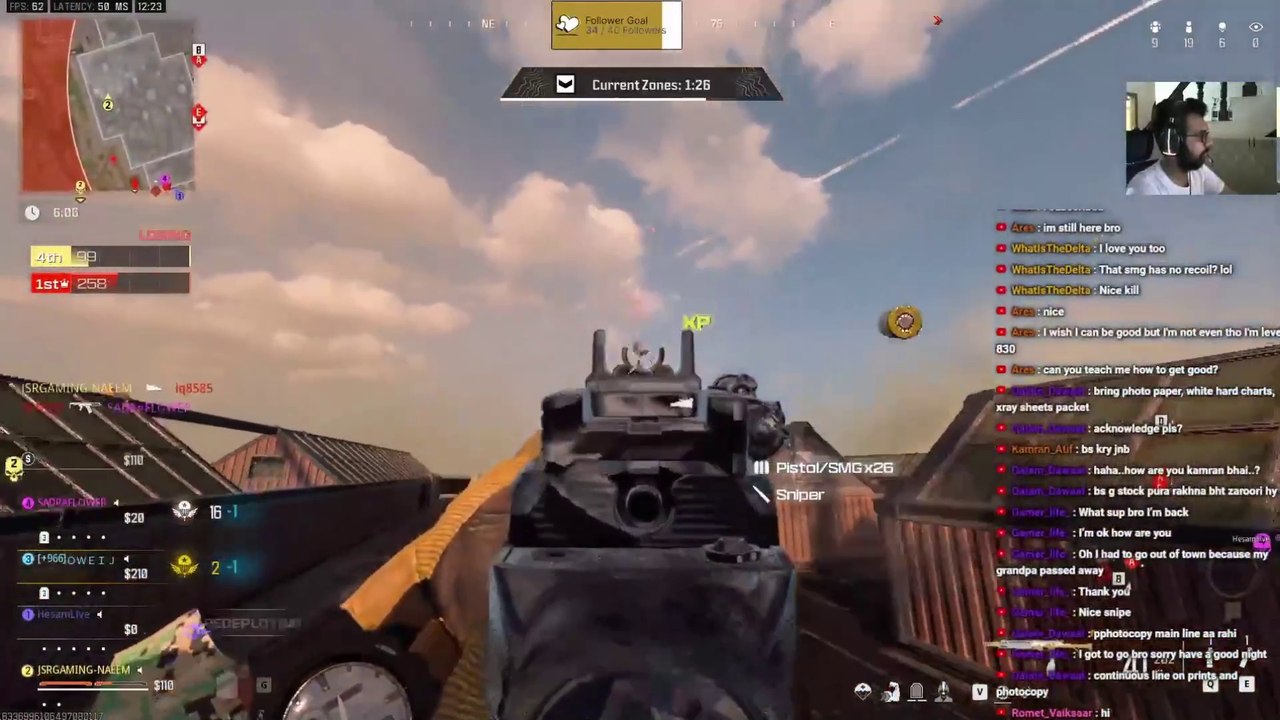 GAMING LOVERS GATHER AROUND FOR KILL SHOT COD WARZ
