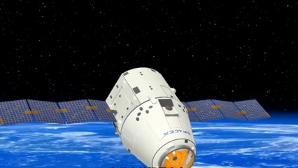 SpaceX Rocket Launch Structure Explained with 3D Animation