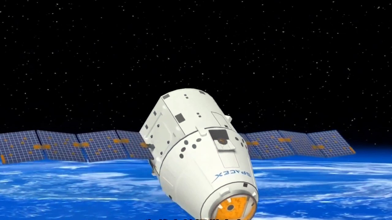 SpaceX Rocket Launch Structure Explained with 3D Animation