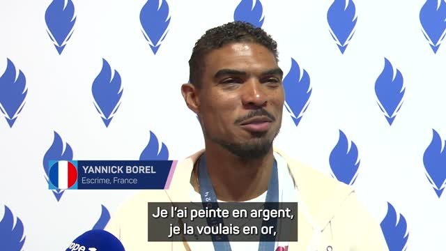 Paris 2024 - Yannick Borel : C'était magique. Merci au public français