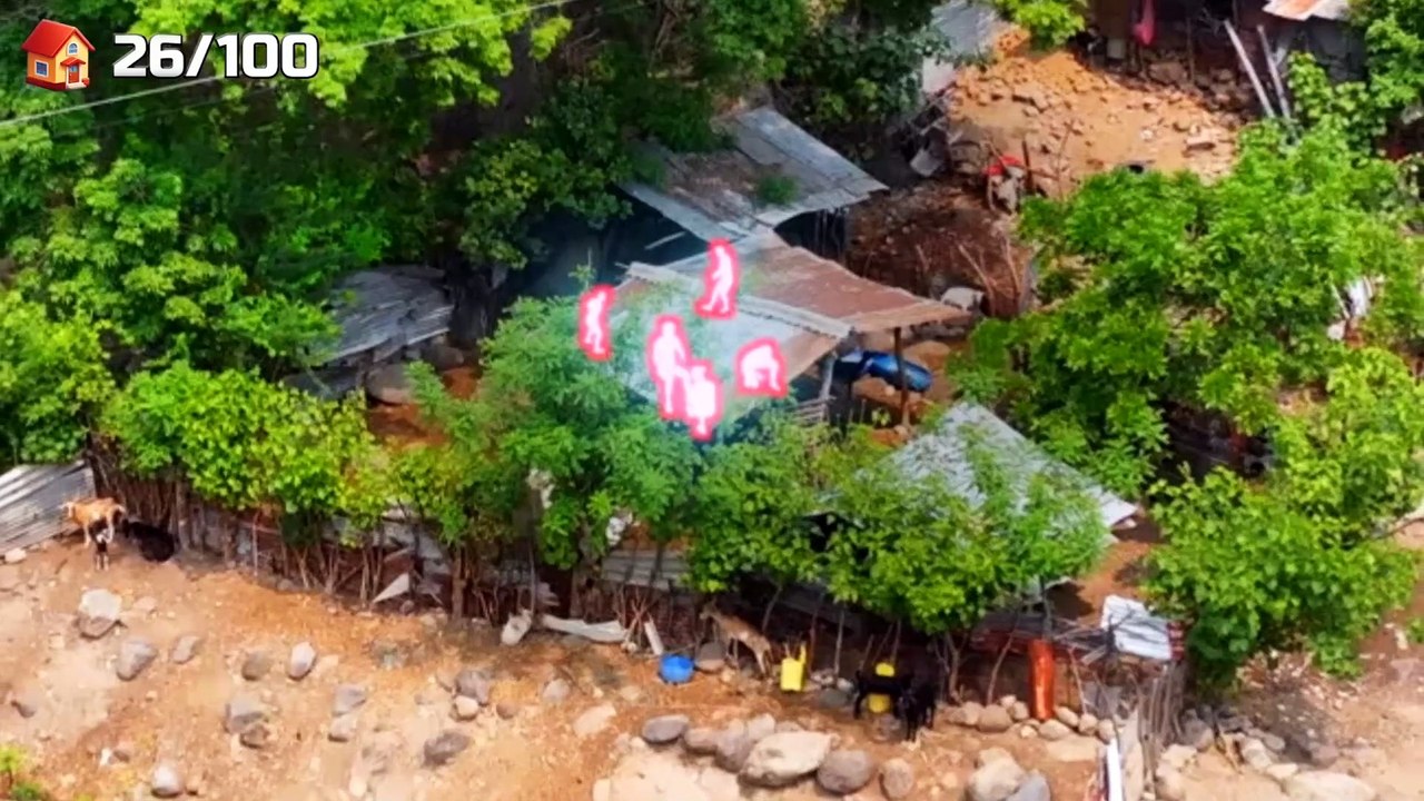 I Built 100 Houses And Gave Them Away! MrBeast Hindi #mrbeast #mrbeasthindi #mrbeastshortsgiveaway