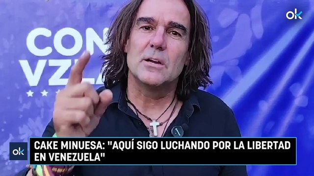 El dictador Maduro detiene al reportero de OKDIARIO Cake Minuesa tras el pucherazo en Venezuela