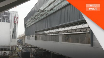 LRT3 beroperasi suku ketiga tahun depan