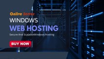 Experience the Benefits of Windows Web Hosting Today