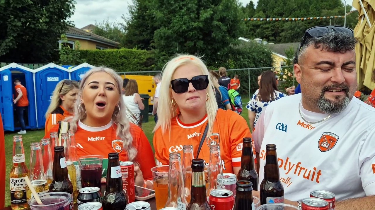 Armagh fans react to All-Ireland final win
