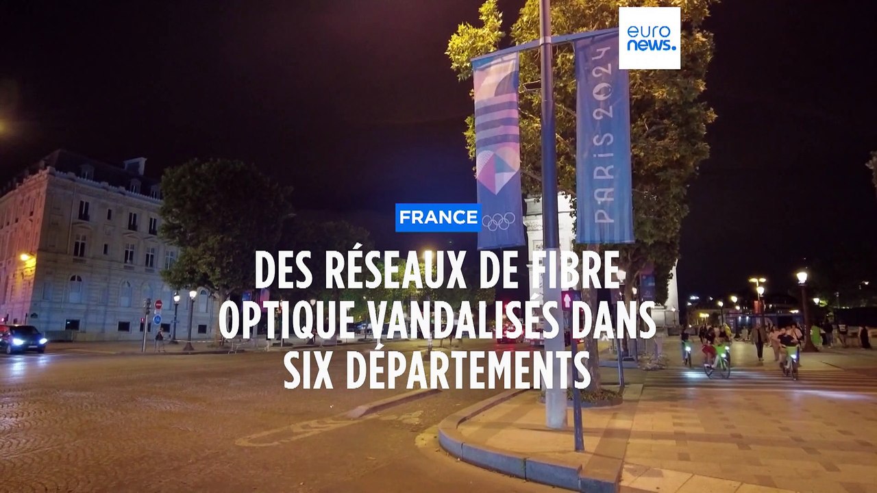 Des réseaux de fibre optique vandalisés dans six départements français