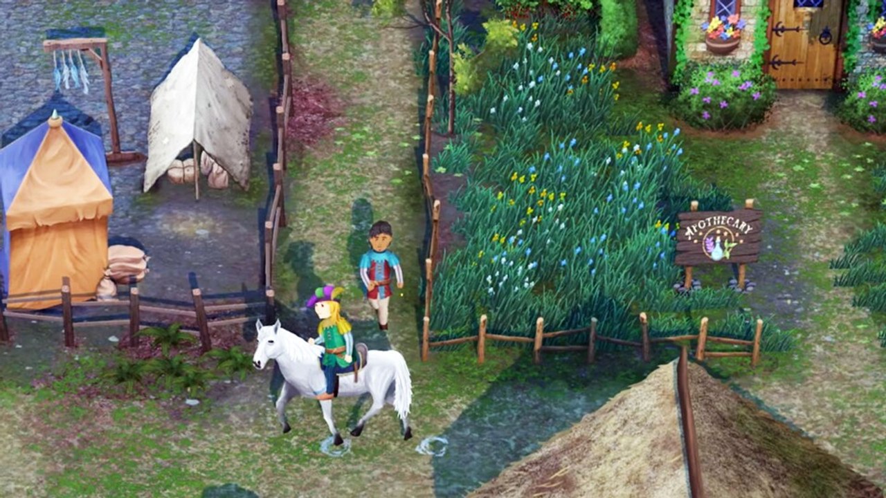 Die mittelalterliche open world von mirthwood simuliert sogar ernteausfälle mit drastischen folgen